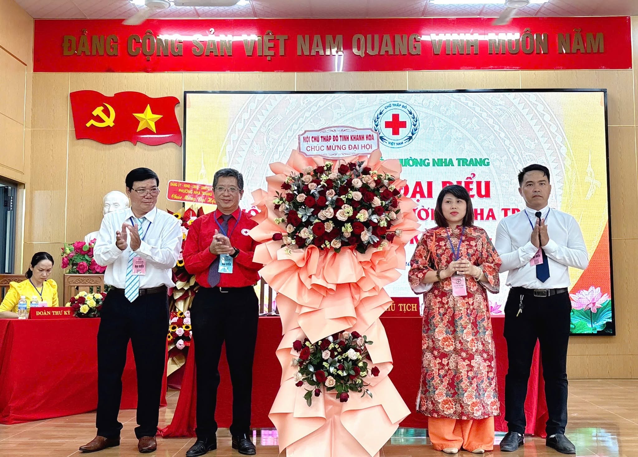 Hội Chữ thập đỏ phường Nha Trang phát huy hiệu quả các hoạt động nhân đạo trong nhiệm kỳ mới